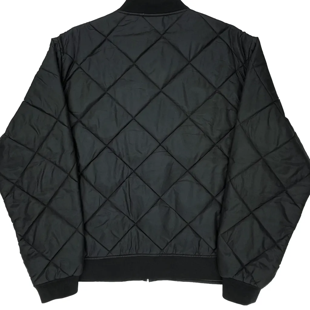 Dickies Bomber Jacket - XL Black Nylon - Image 6