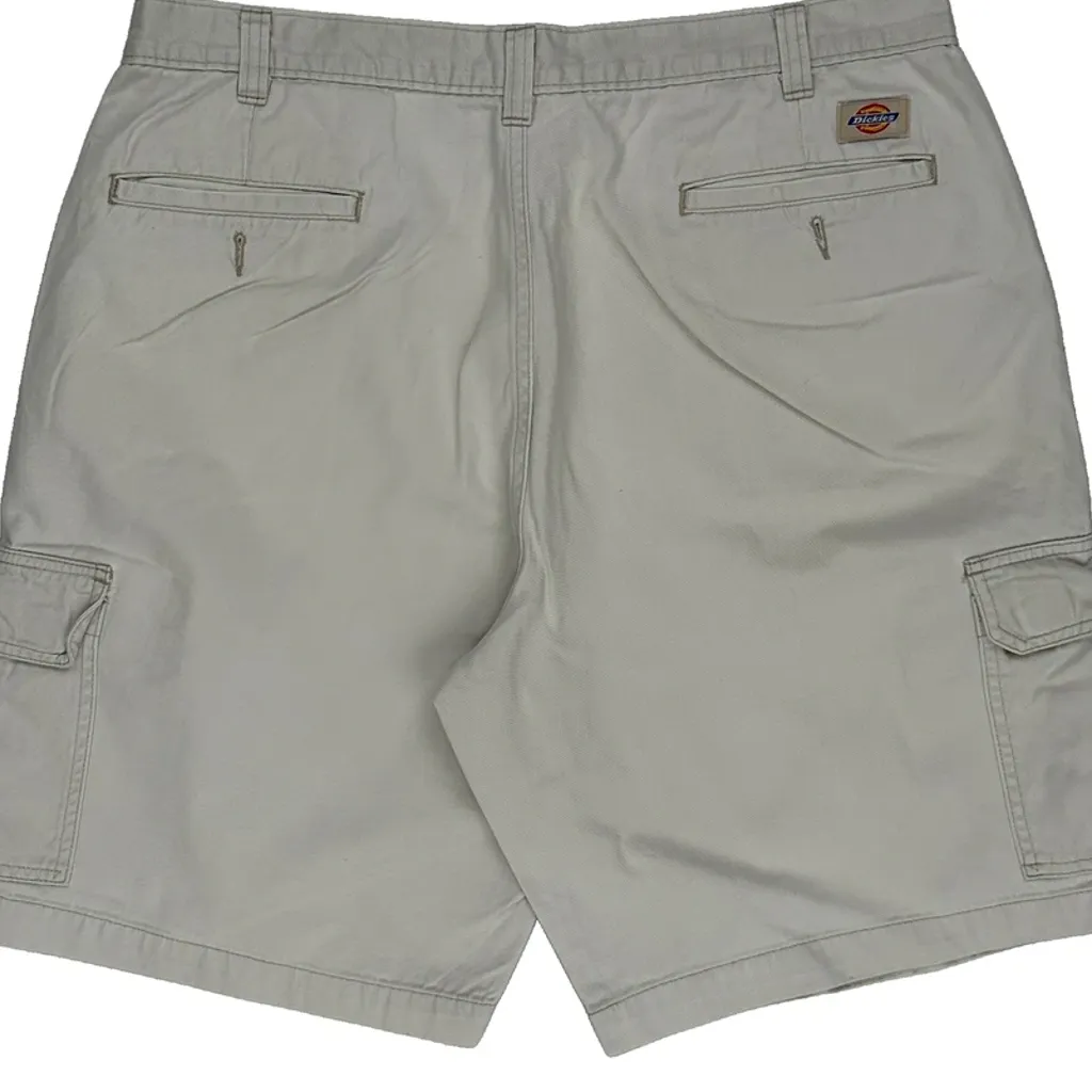 Dickies Cargo Shorts - 34W 9L Beige Cotton - Image 6