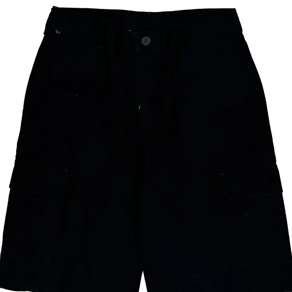 Dickies Cargo Shorts - 30W 11L Black Cotton - Image 10