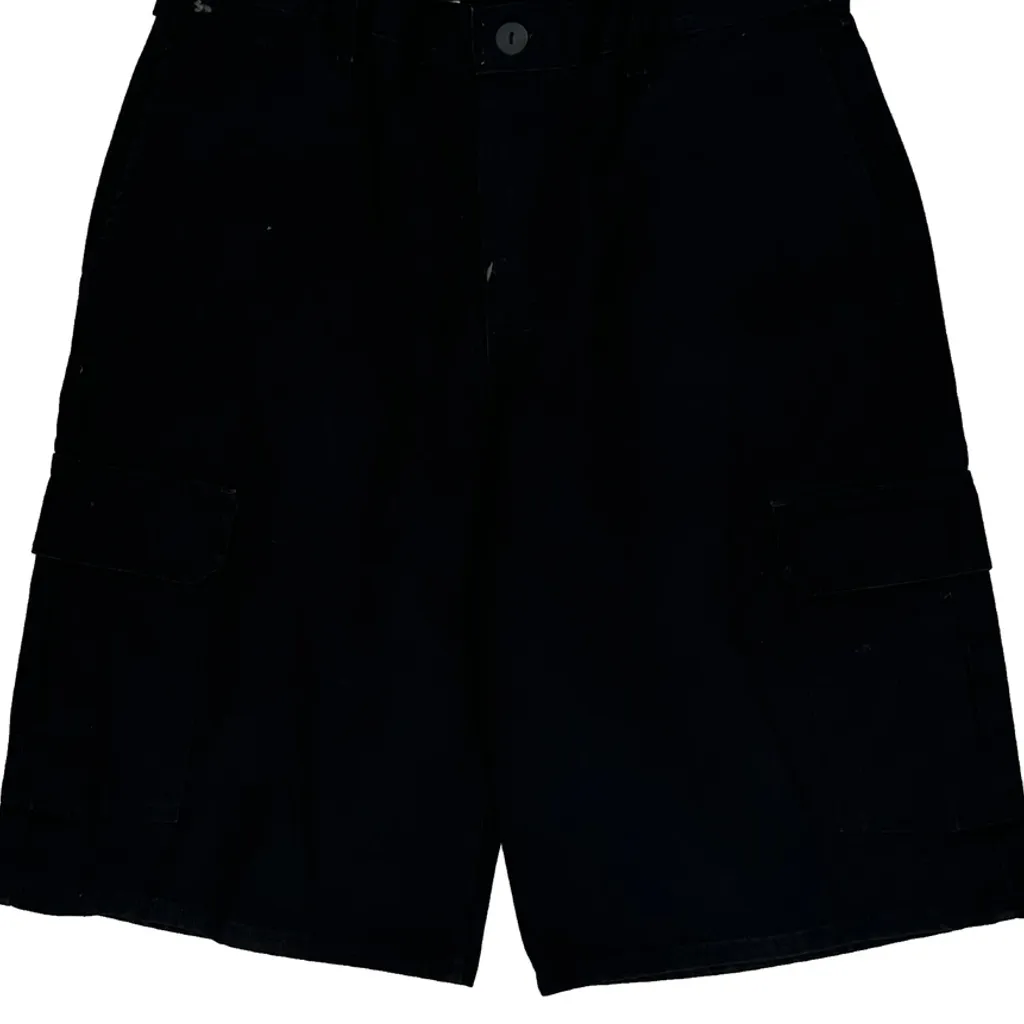 Dickies Cargo Shorts - 30W 11L Black Cotton - Image 9