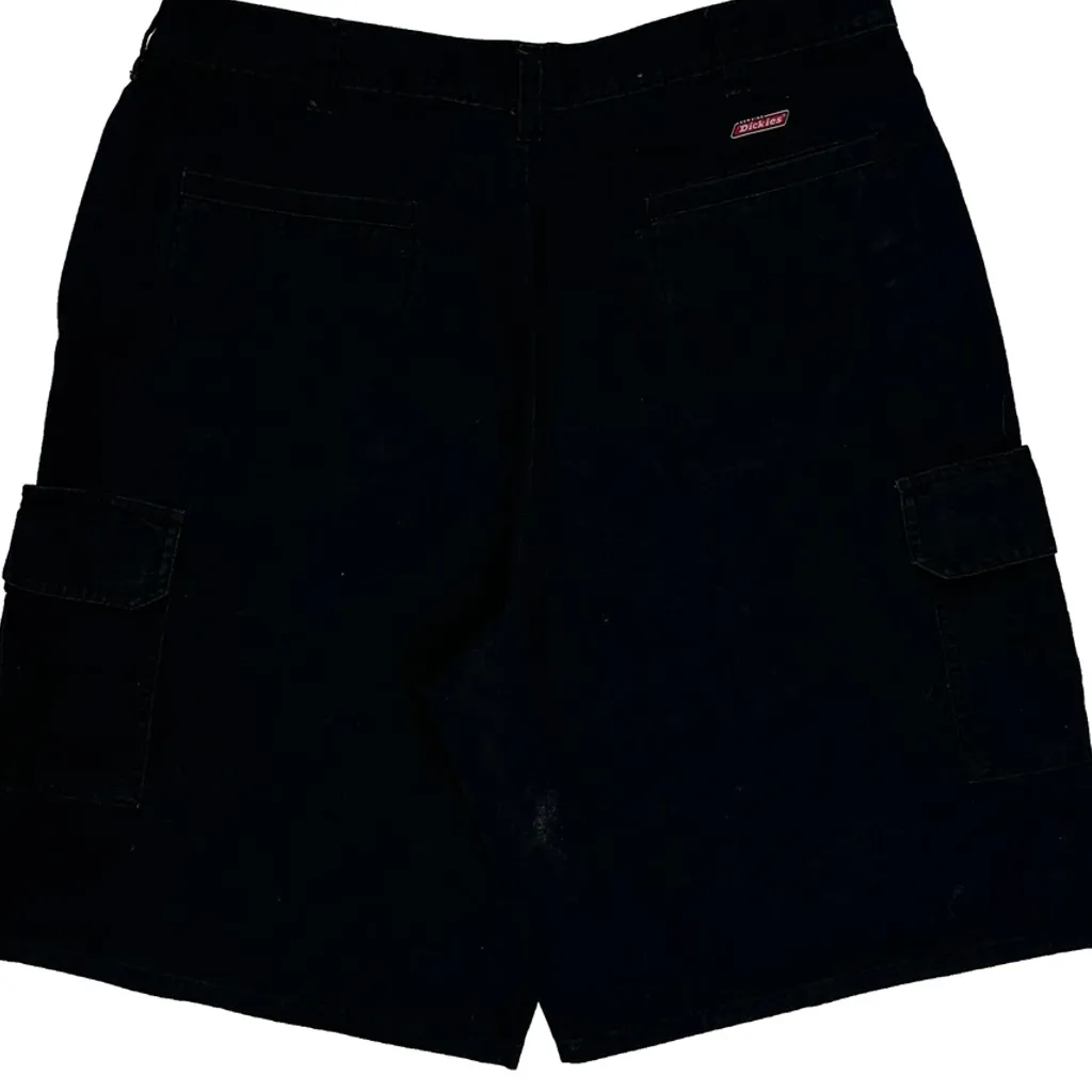 Dickies Cargo Shorts - 30W 10L Black Cotton - Image 8