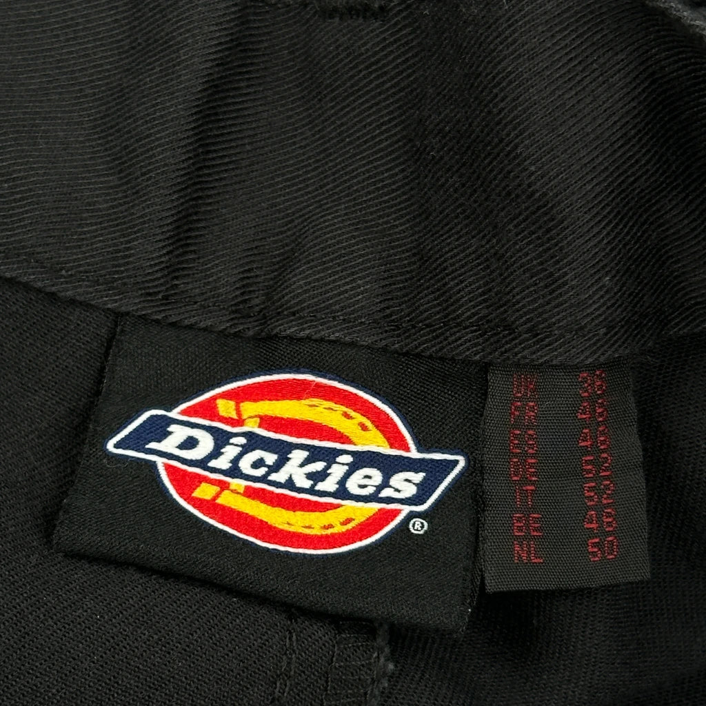 Dickies Cargo Shorts - 34W 11L Black Cotton - Image 6