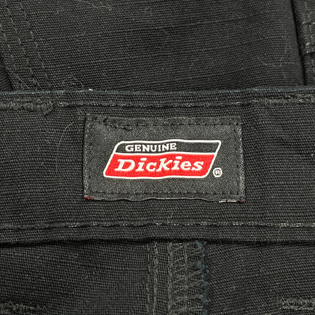 Dickies Cargo Shorts - 36W 10L Black Cotton - Image 6