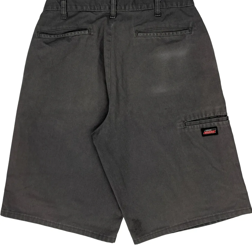 Dickies Cargo Shorts - 30W 10L Grey Cotton - Image 7