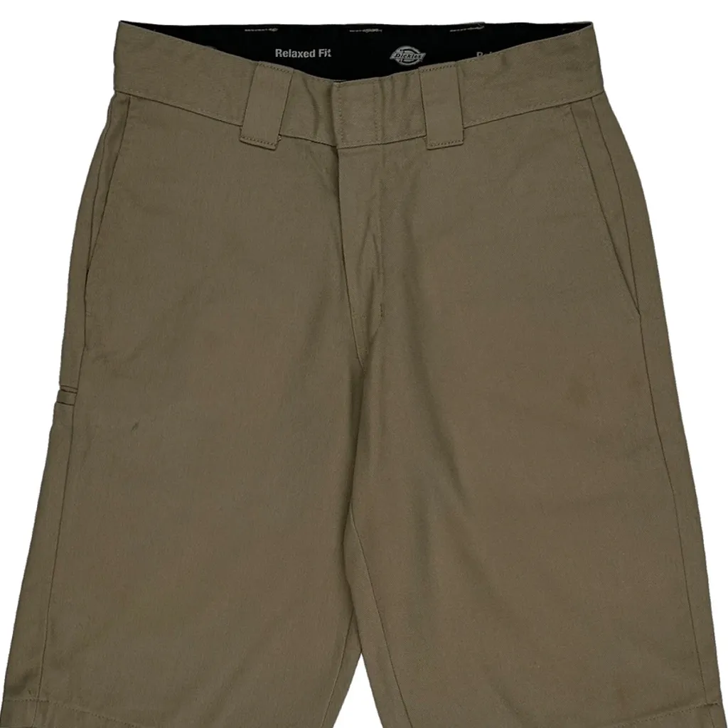 Dickies Cargo Shorts - 29W 10L Khaki Cotton - Image 9