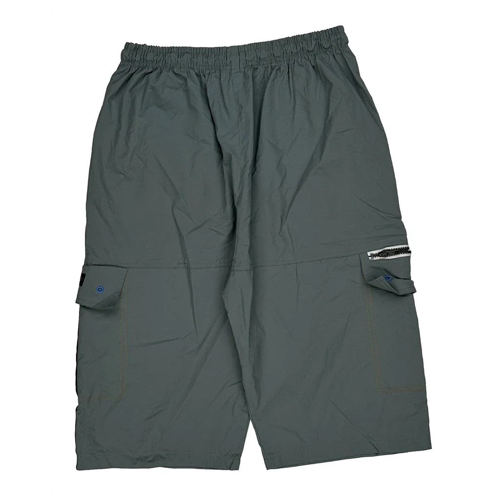Dickies Cargo Shorts - 24W UK 6 Grey Polyester
