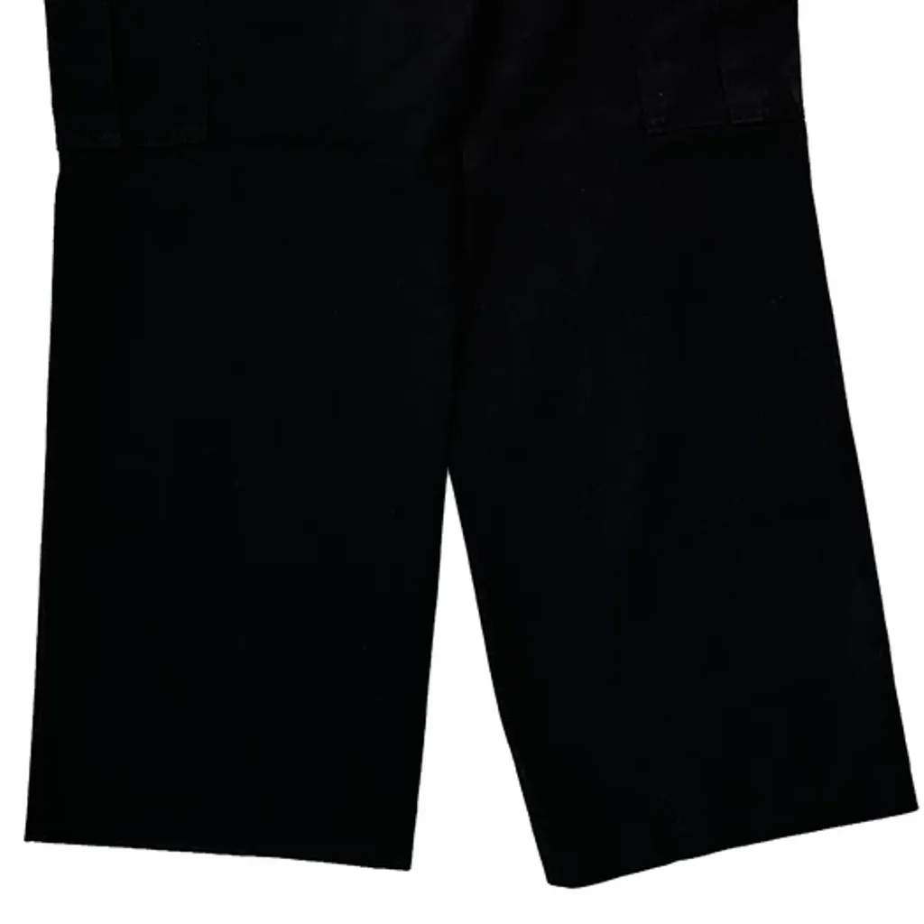 Dickies Cargo Trousers - 30W 29L Black Cotton - Image 7