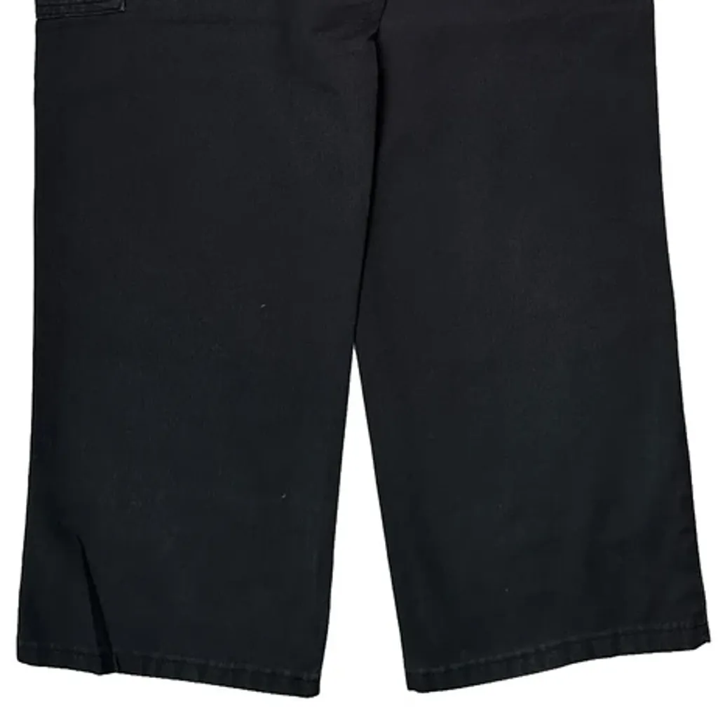 Dickies Cargo Trousers - 30W 31L Black Cotton - Image 7