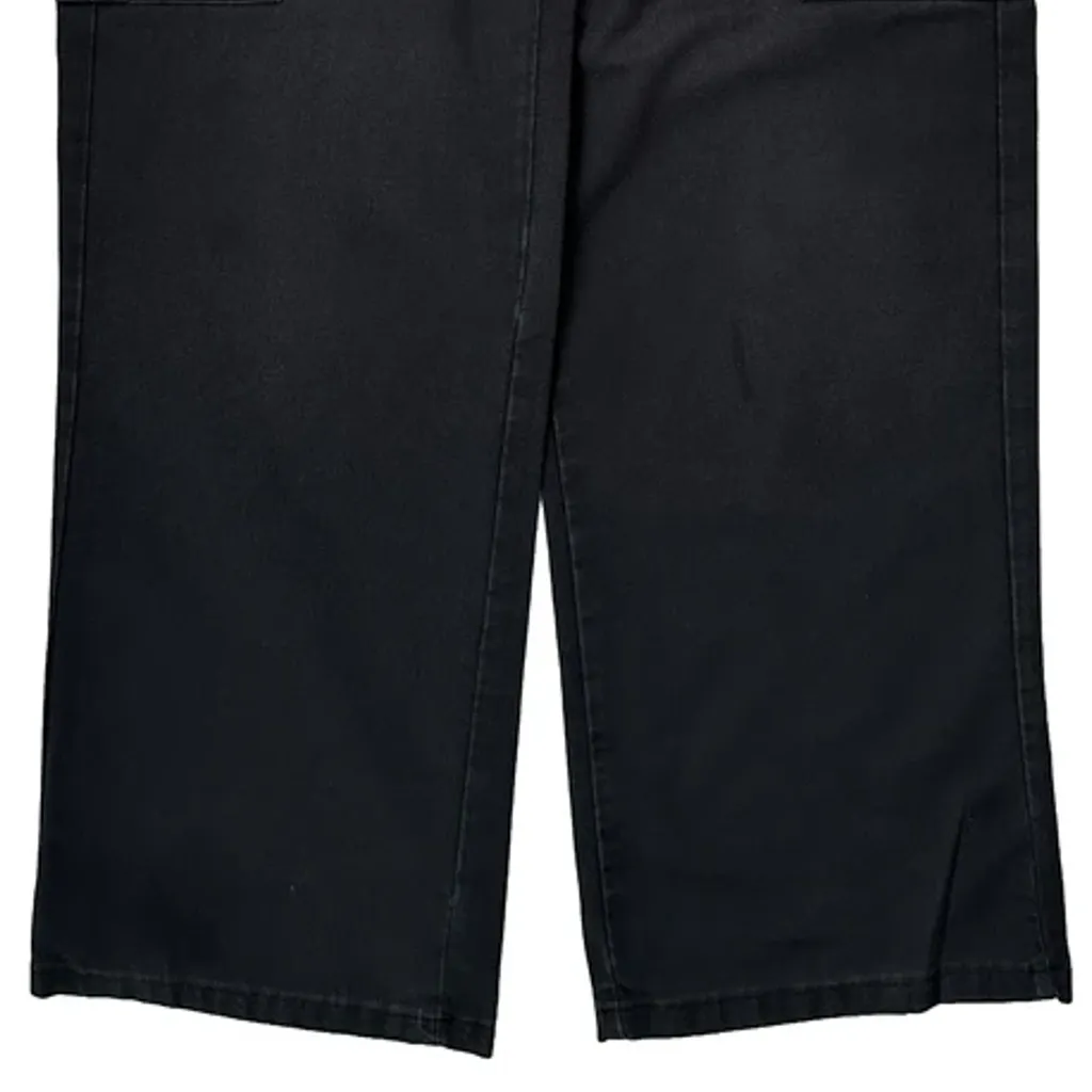 Dickies Cargo Trousers - 30W 31L Black Cotton - Image 9