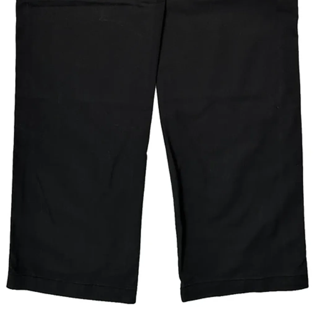 Dickies Cargo Trousers - 32W 33L Black Cotton - Image 7