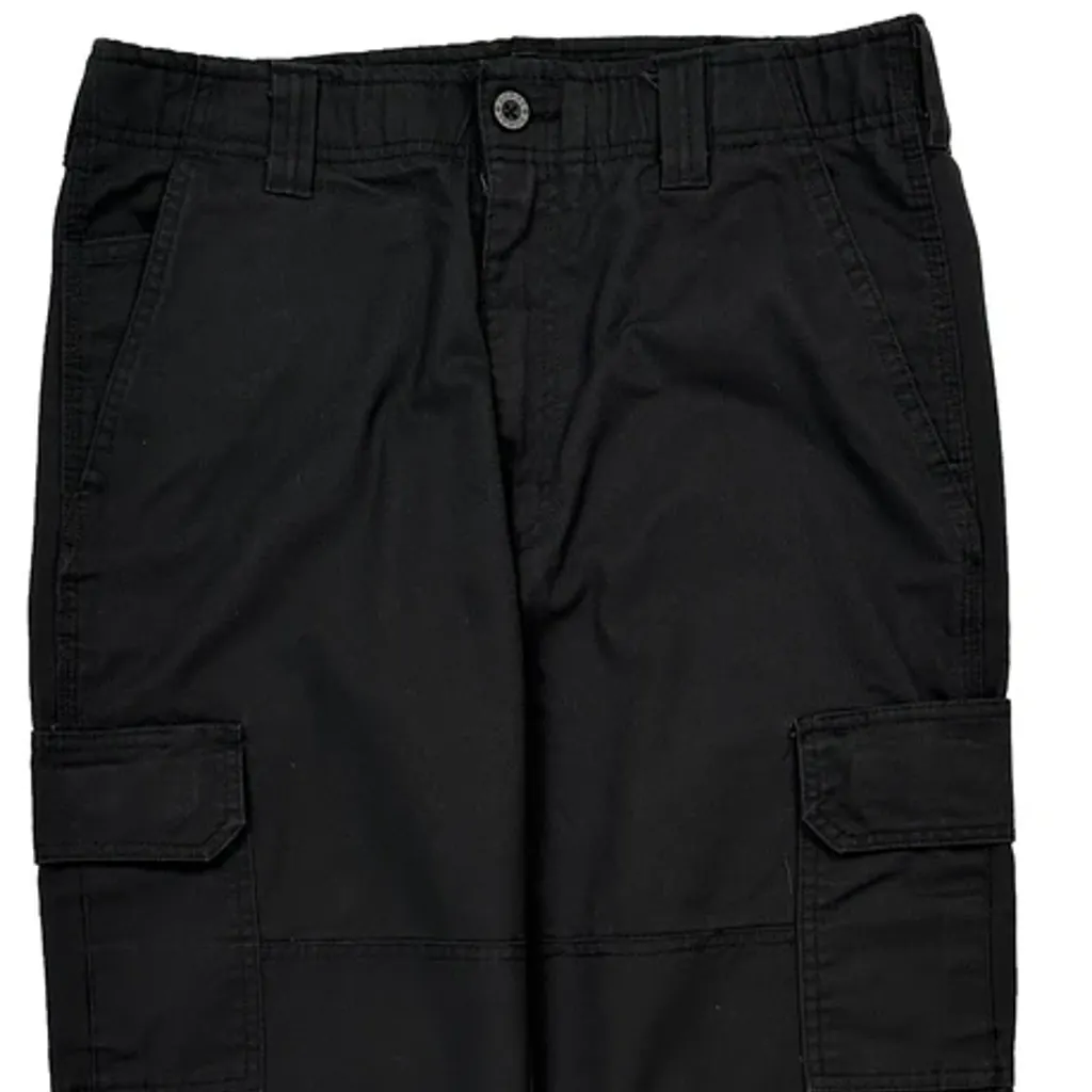 Dickies Cargo Trousers - 32W 33L Black Cotton - Image 8