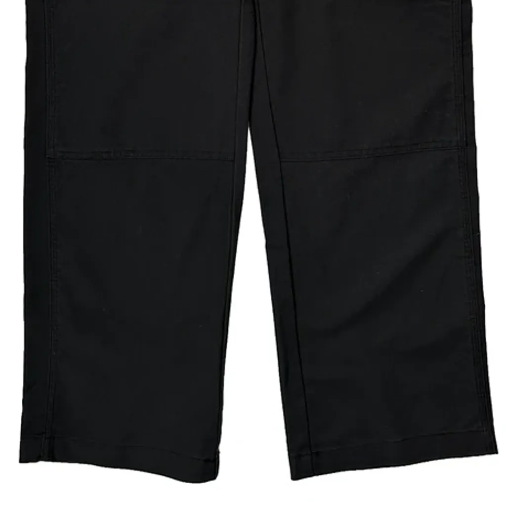 Dickies Cargo Trousers - 32W 33L Black Cotton - Image 9