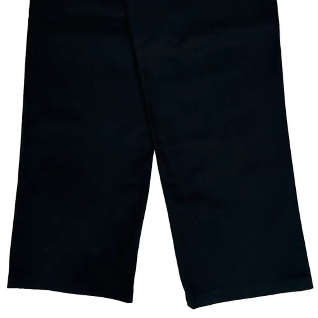 Dickies Double Knee Cargo Trousers - 32W 32L Black Polyester Blend - Image 8
