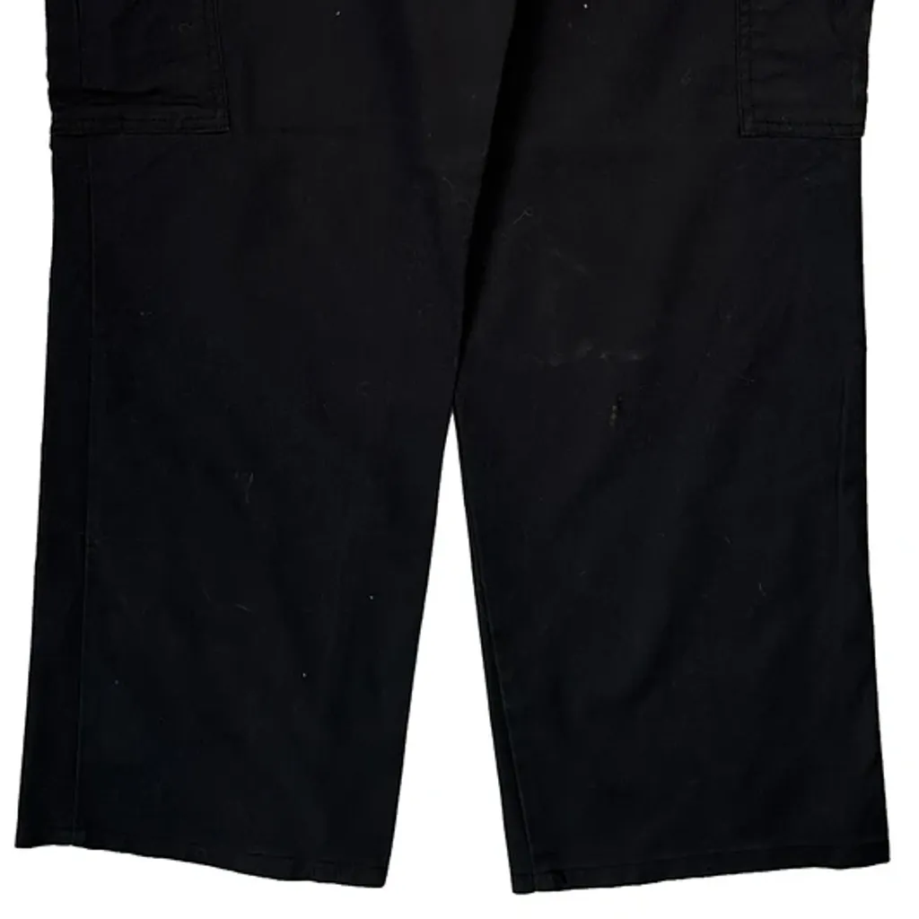 Dickies Cargo Trousers - 34W 30L Black Polyester Blend - Image 8