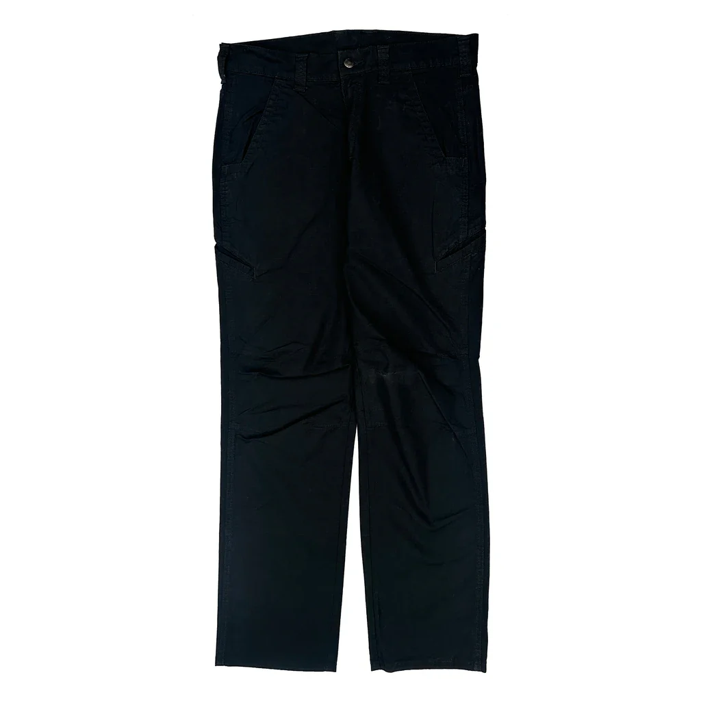 Dickies Cargo Trousers - 34W 31L Black Cotton - Image 2