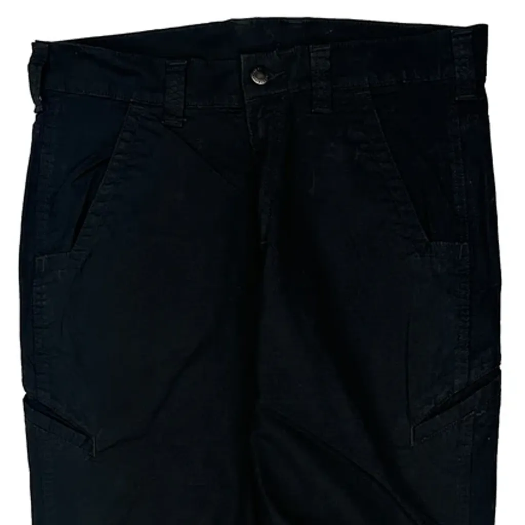 Dickies Cargo Trousers - 34W 31L Black Cotton - Image 8
