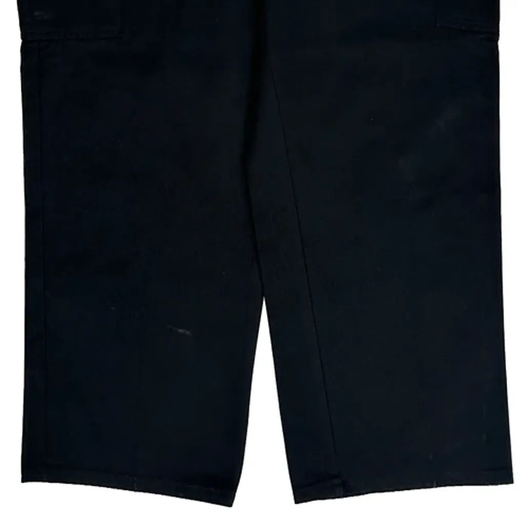 Dickies Cargo Trousers - 34W 31L Black Cotton - Image 9