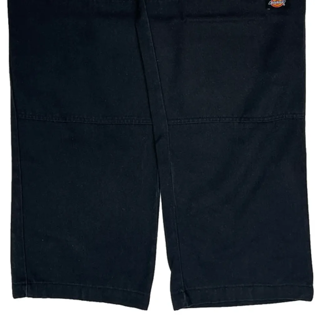 Dickies Cargo Trousers - 34W 32L Black Polyester Blend - Image 10