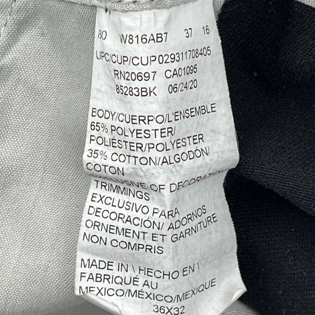 Dickies Cargo Trousers - 34W 32L Black Polyester Blend - Image 6