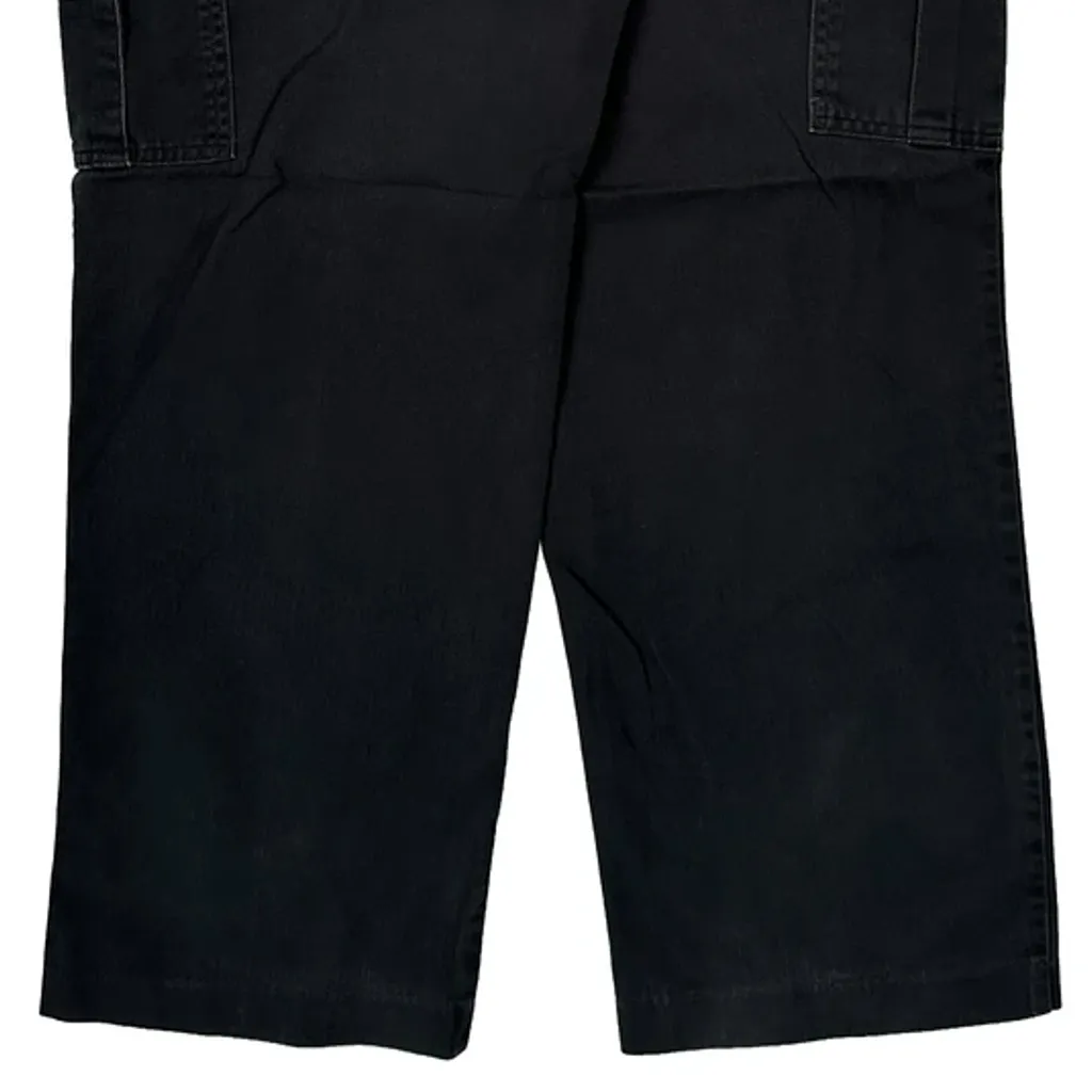 Dickies Cargo Trousers - 34W 30L Black Cotton - Image 8