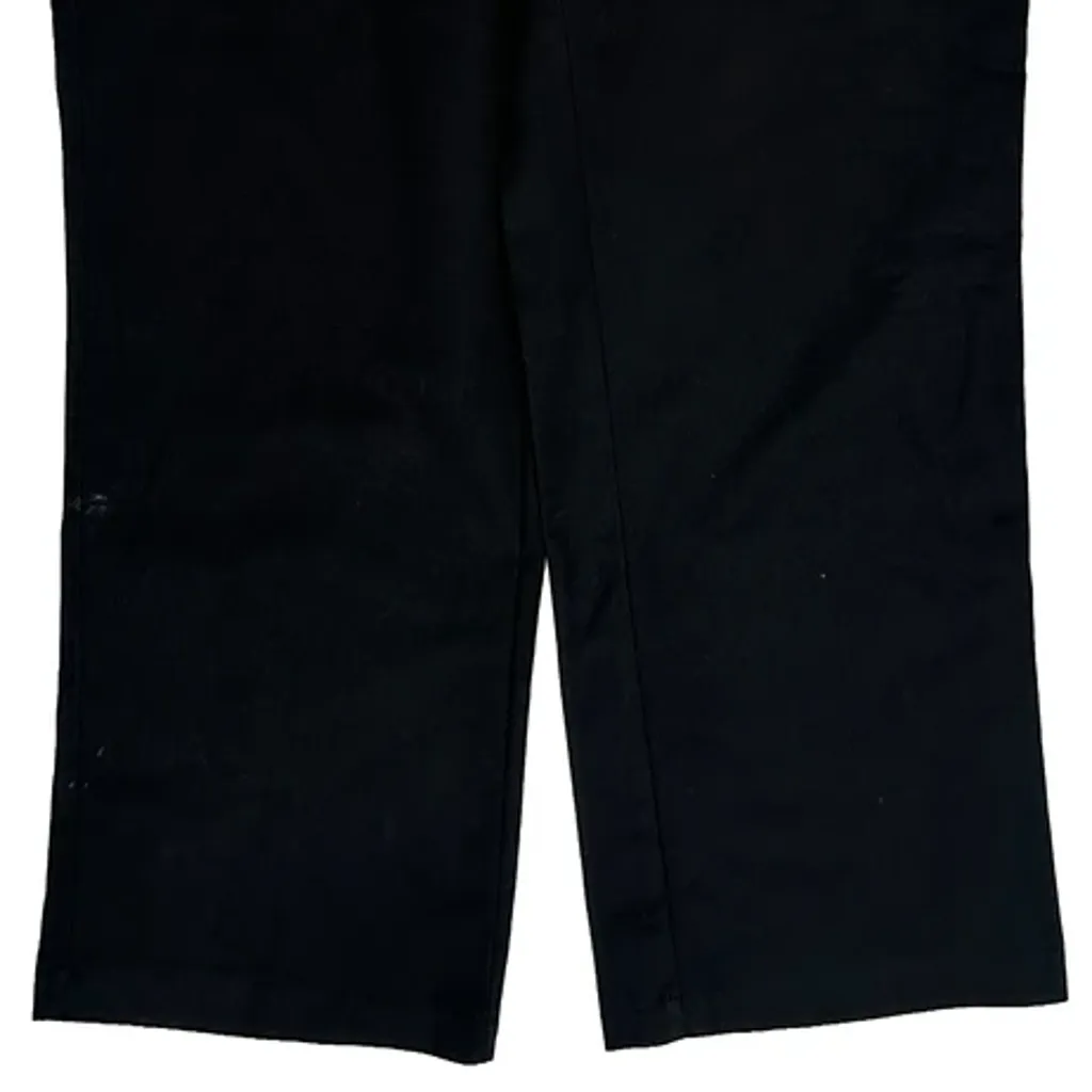 Dickies Cargo Trousers - 36W 32L Black Cotton - Image 10