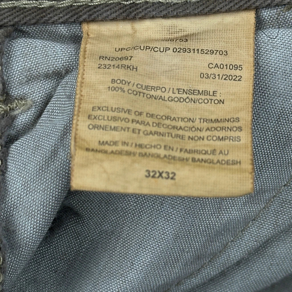 Dickies Baggy Loose Fit Cargo Trousers - 31W 30L Brown Cotton - Image 6