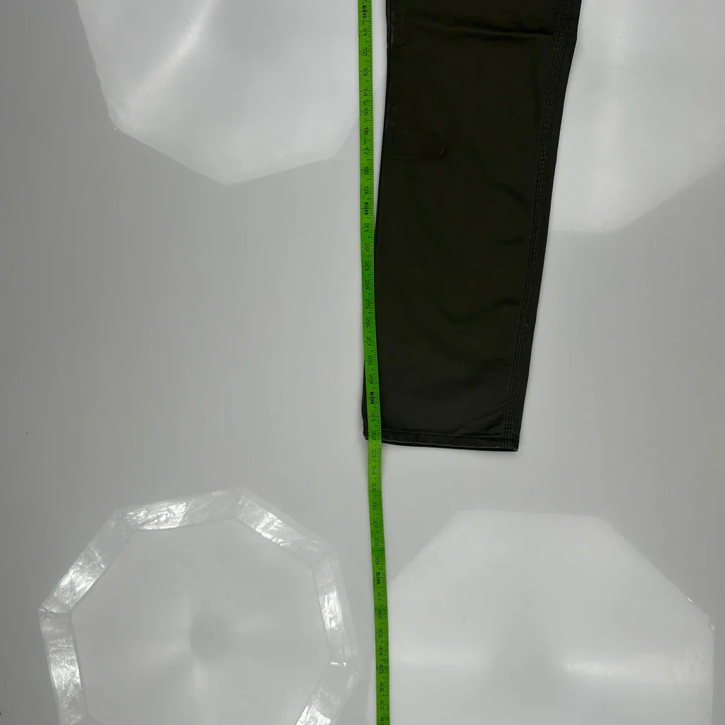 Dickies Cargo Trousers - 33W 32L Green Cotton - Image 5