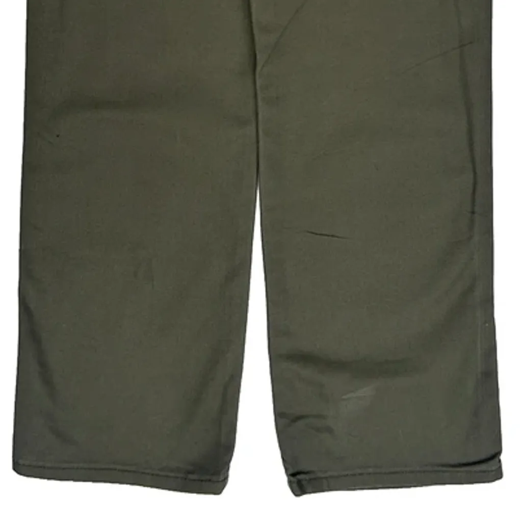 Dickies Cargo Trousers - 33W 32L Green Cotton - Image 6