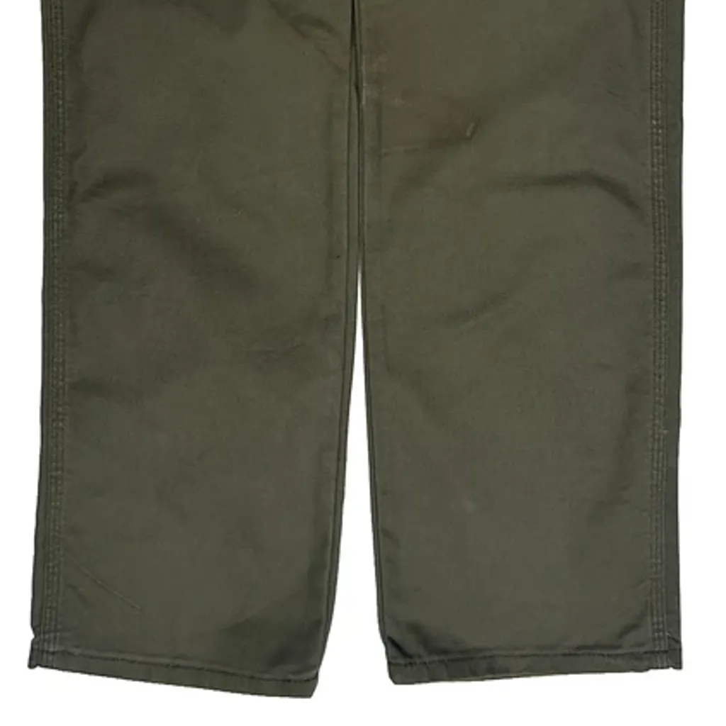 Dickies Cargo Trousers - 33W 32L Green Cotton - Image 8