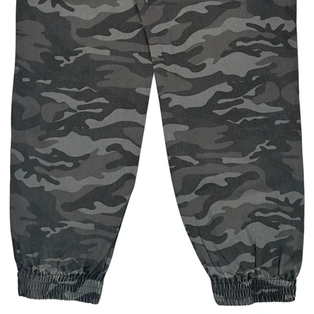 Dickies Camo Cargo Trousers - Large Grey Cotton - Image 4