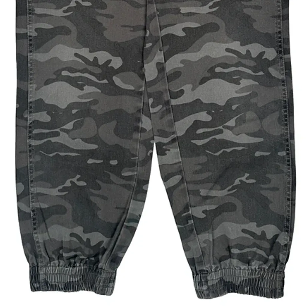 Dickies Camo Cargo Trousers - Large Grey Cotton - Image 7