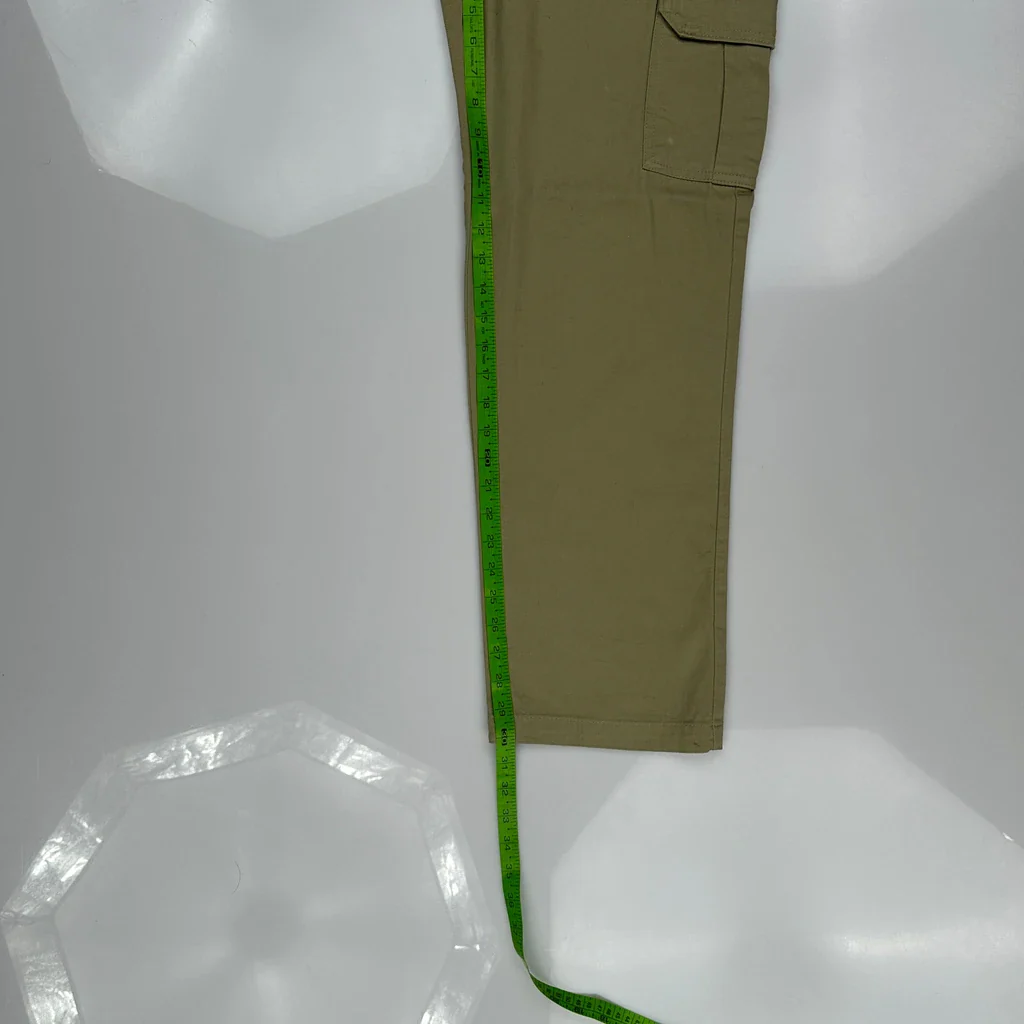 Dickies Cargo Trousers - 30W 32L Khaki Cotton - Image 5