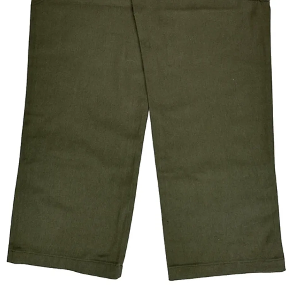 Dickies Cargo Trousers - 32W 32L Khaki Polyester Blend - Image 8