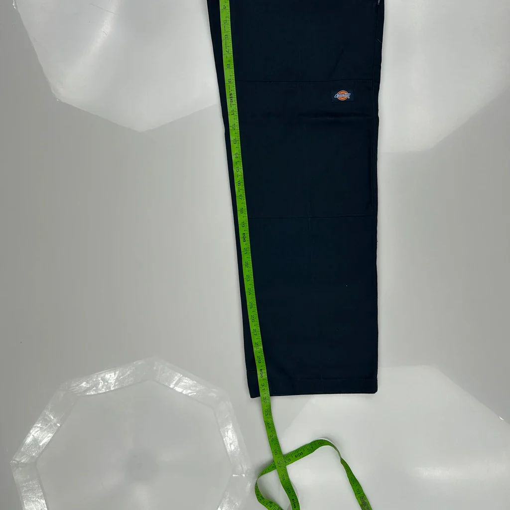 Dickies Cargo Trousers - 30W 30L Navy Cotton Blend - Image 5