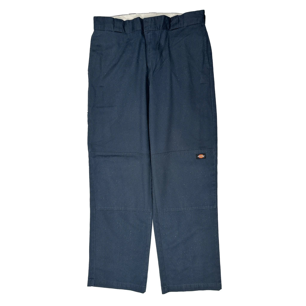 Dickies Loose Fit Cargo Trousers - 34W 34L Navy Cotton - Image 2