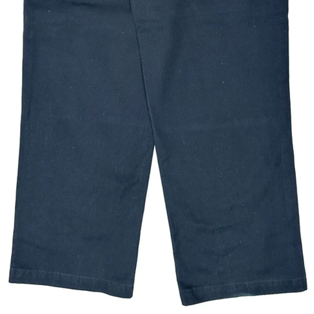 Dickies Loose Fit Cargo Trousers - 34W 34L Navy Cotton - Image 7