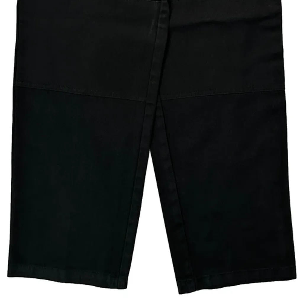 Dickies Double Knee Cargo Trousers - 26W UK 6 Black Cotton Blend - Image 10