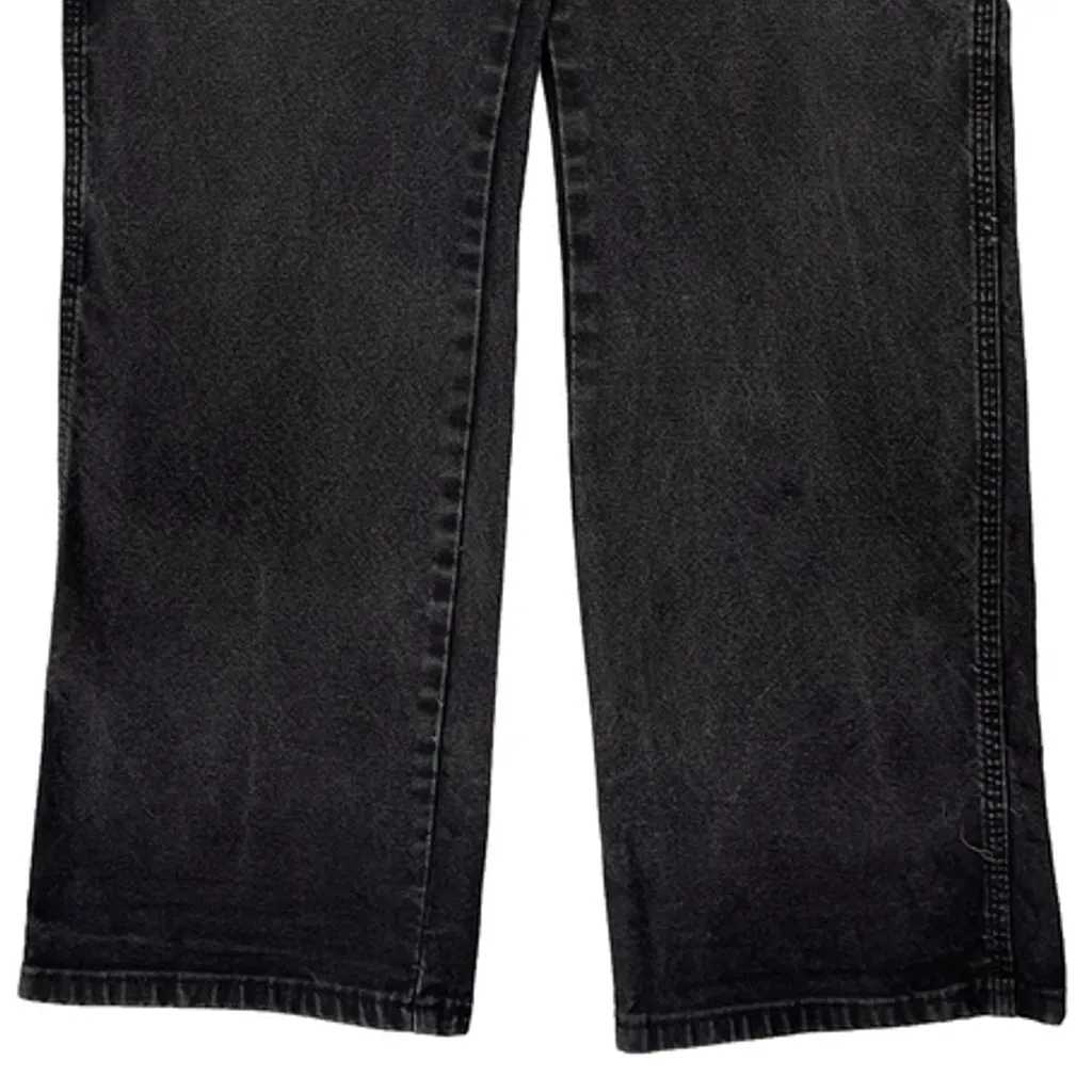 Dickies Carpenter Jeans - 33W 31L Black Cotton - Image 9