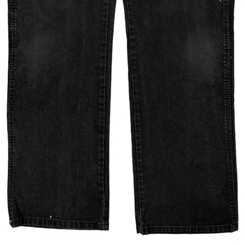 Dickies Carpenter Jeans - 34W 34L Black Cotton - Image 10