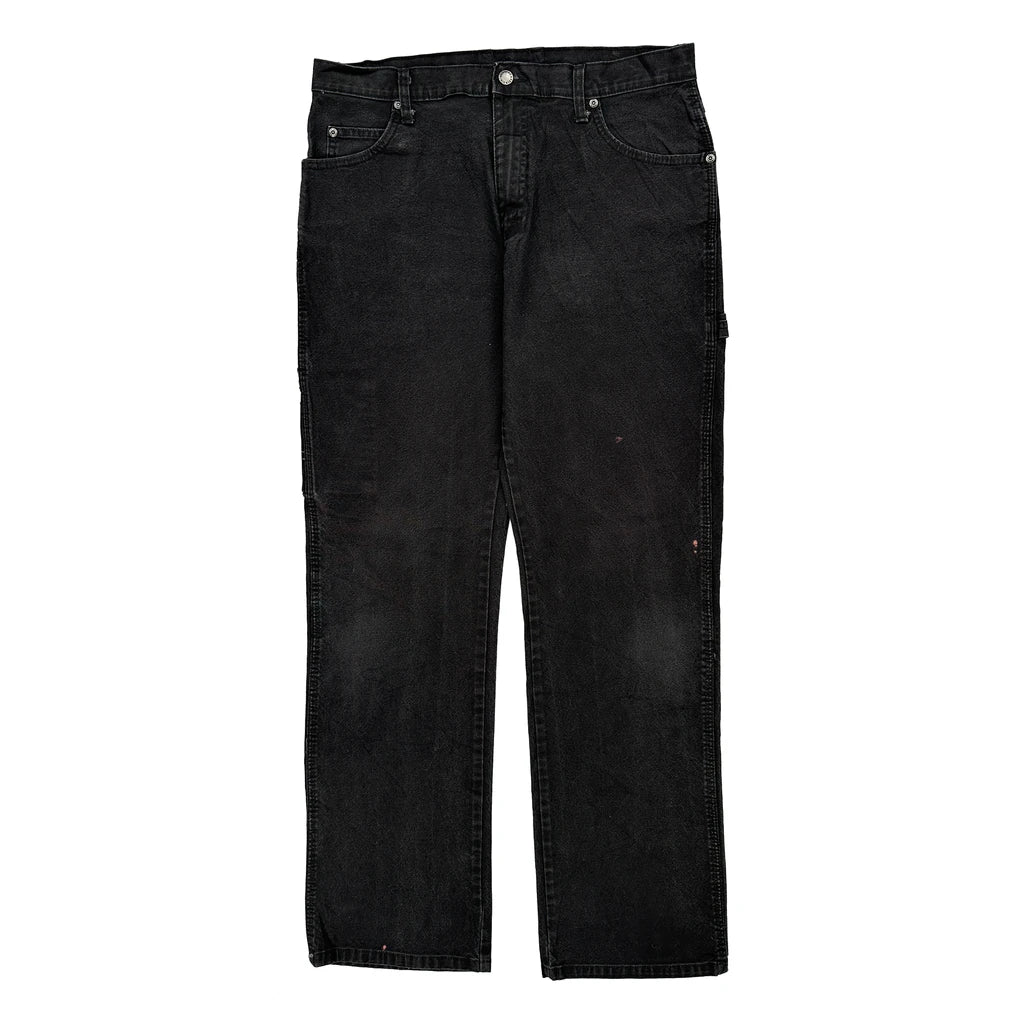 Dickies Carpenter Jeans - 34W 34L Black Cotton - Image 2