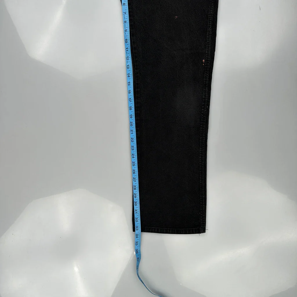 Dickies Carpenter Jeans - 34W 34L Black Cotton - Image 5