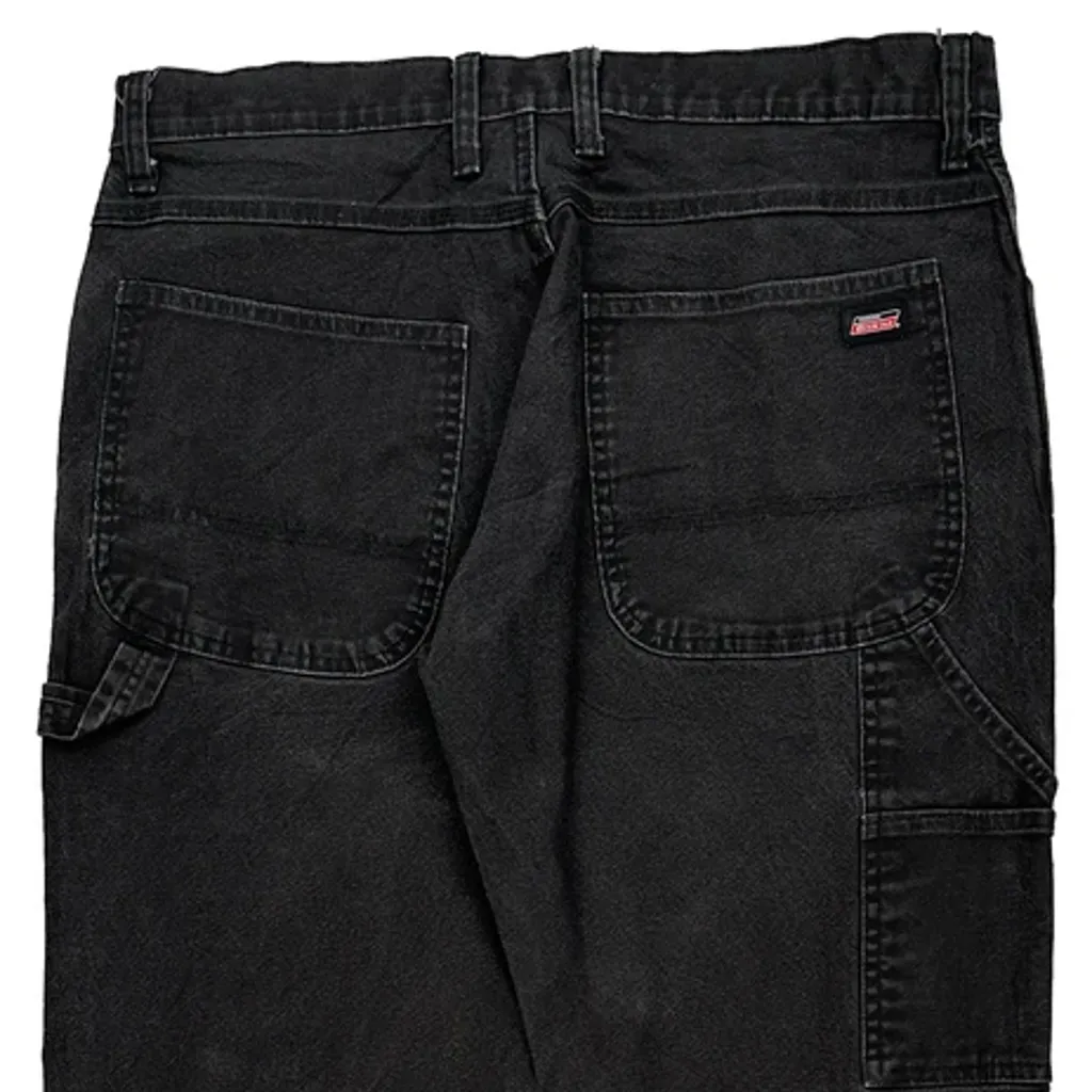 Dickies Carpenter Jeans - 34W 34L Black Cotton - Image 8