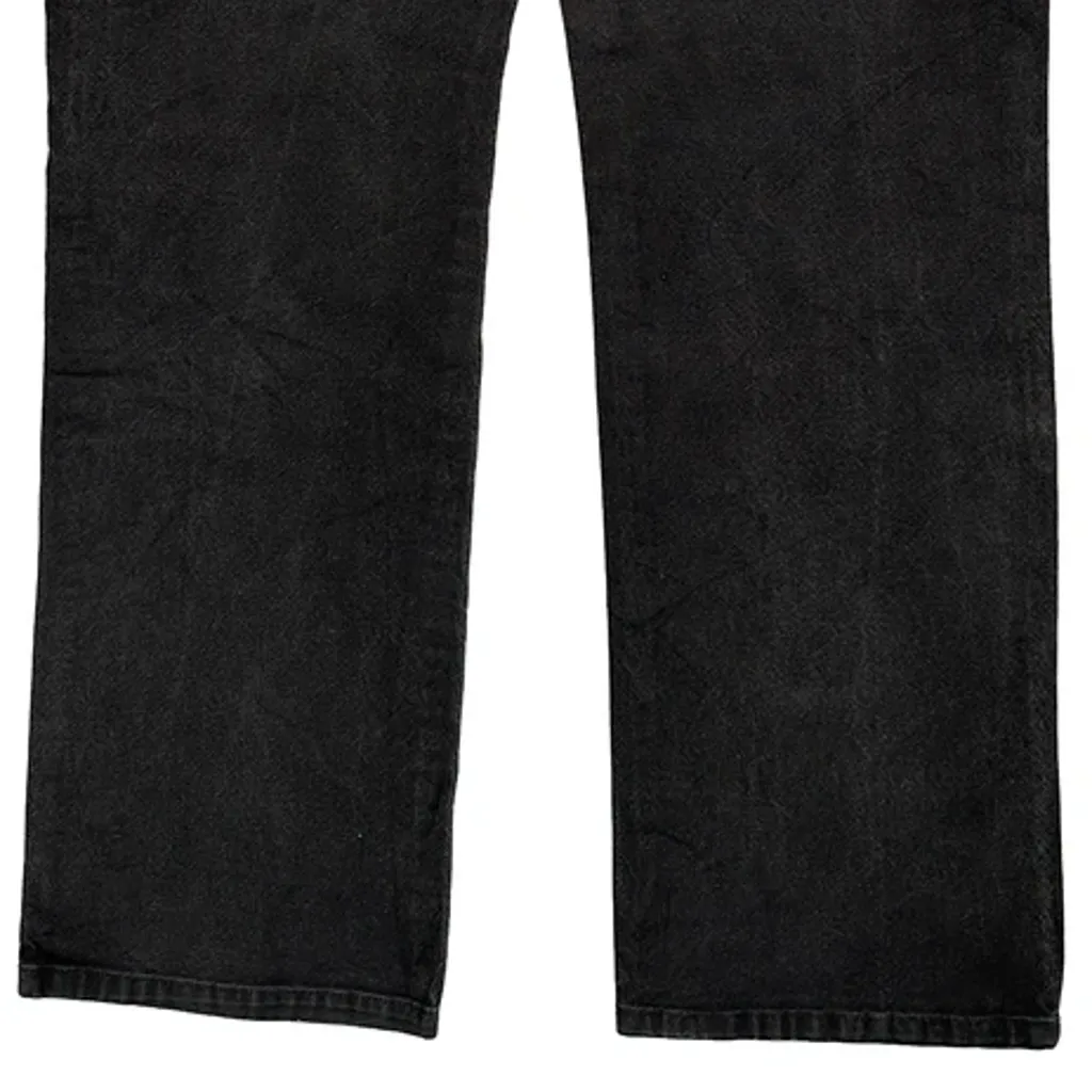 Dickies Carpenter Jeans - 34W 34L Black Cotton - Image 9