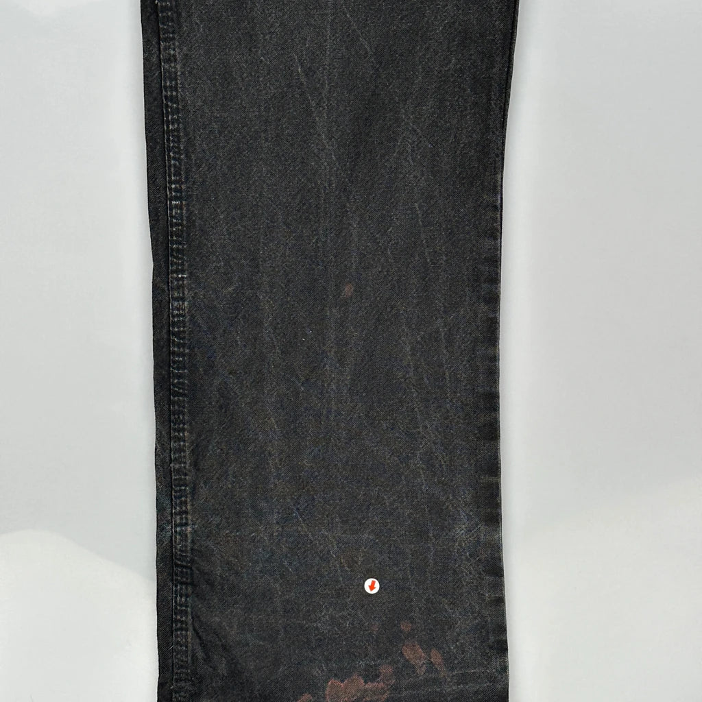 Dickies Carpenter Jeans - 36W 31L Black Cotton - Image 6