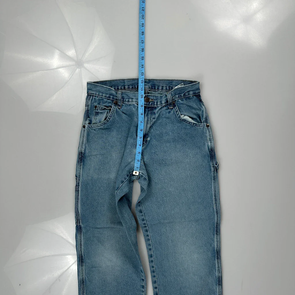 Dickies Carpenter Jeans - 28W 28L Blue Cotton - Image 4