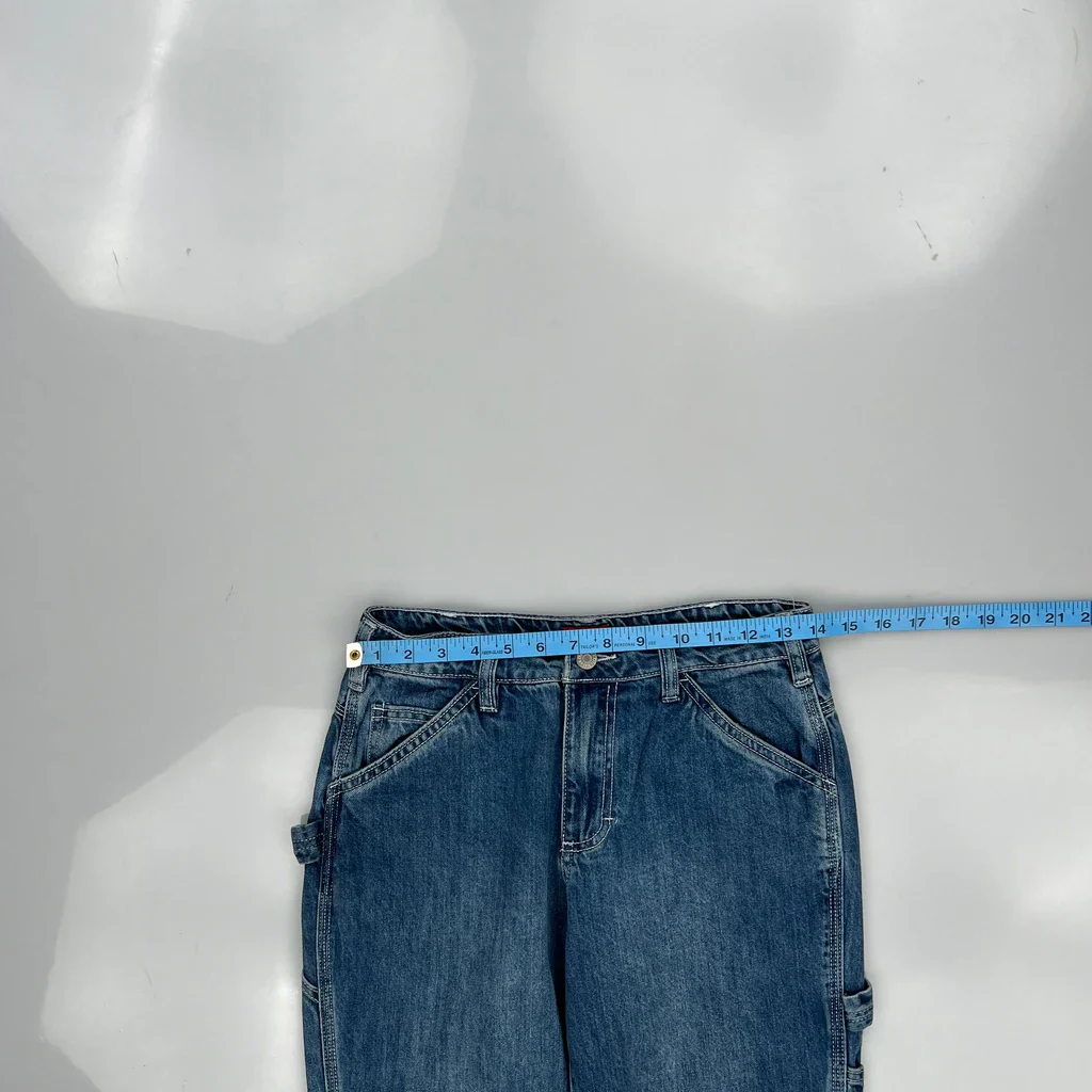 Dickies Carpenter Jeans - 28W 30L Blue Denim - Image 3