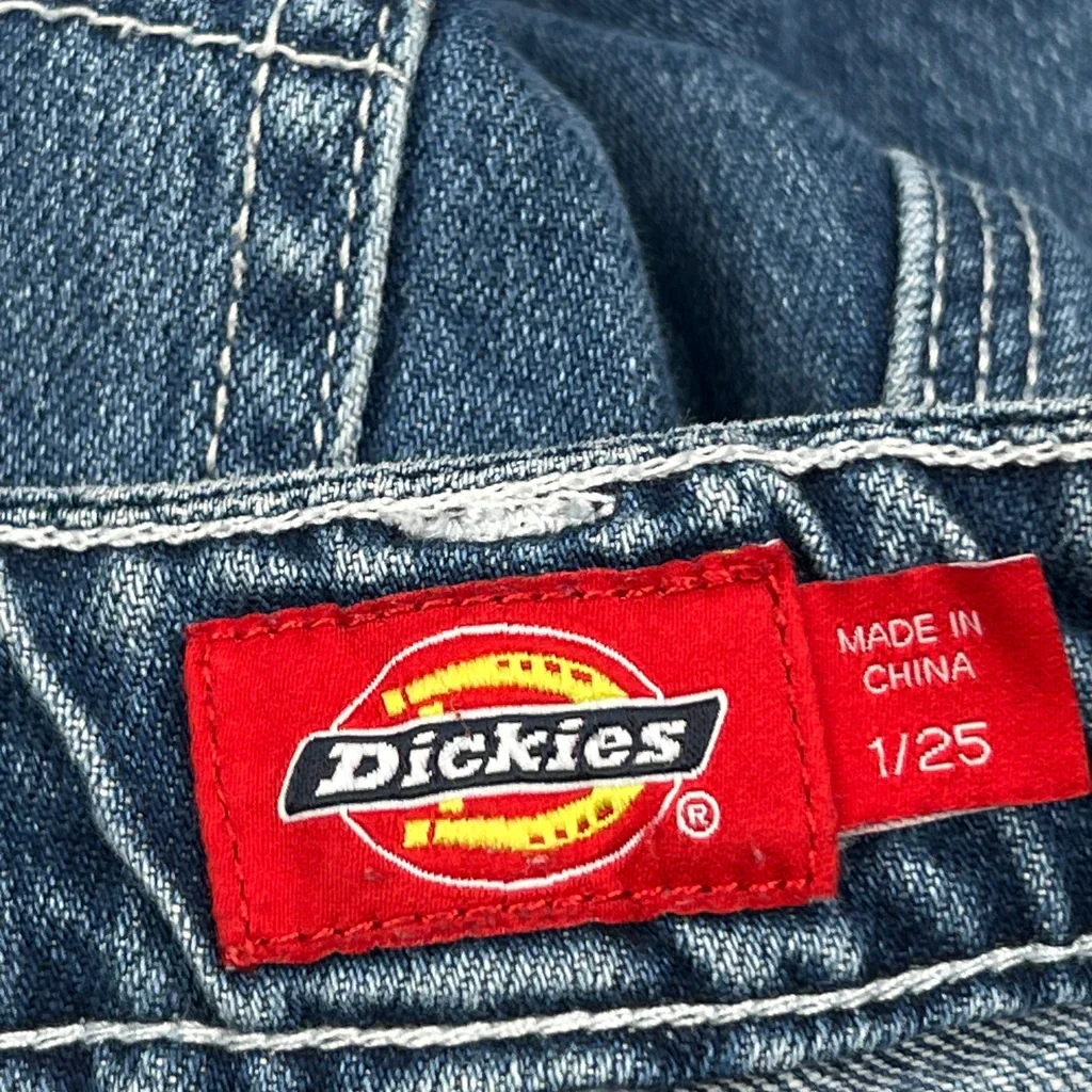 Dickies Carpenter Jeans - 28W 30L Blue Denim - Image 6