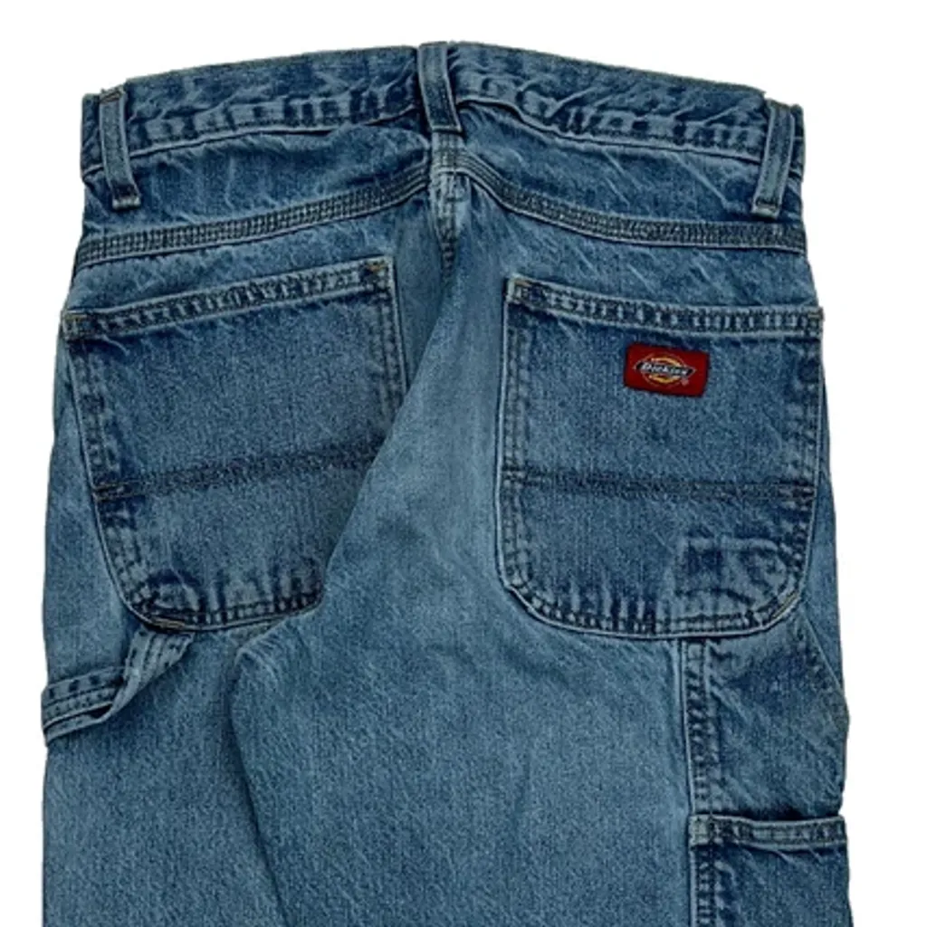 Dickies Carpenter Jeans - 28W 30L Blue Denim - Image 7