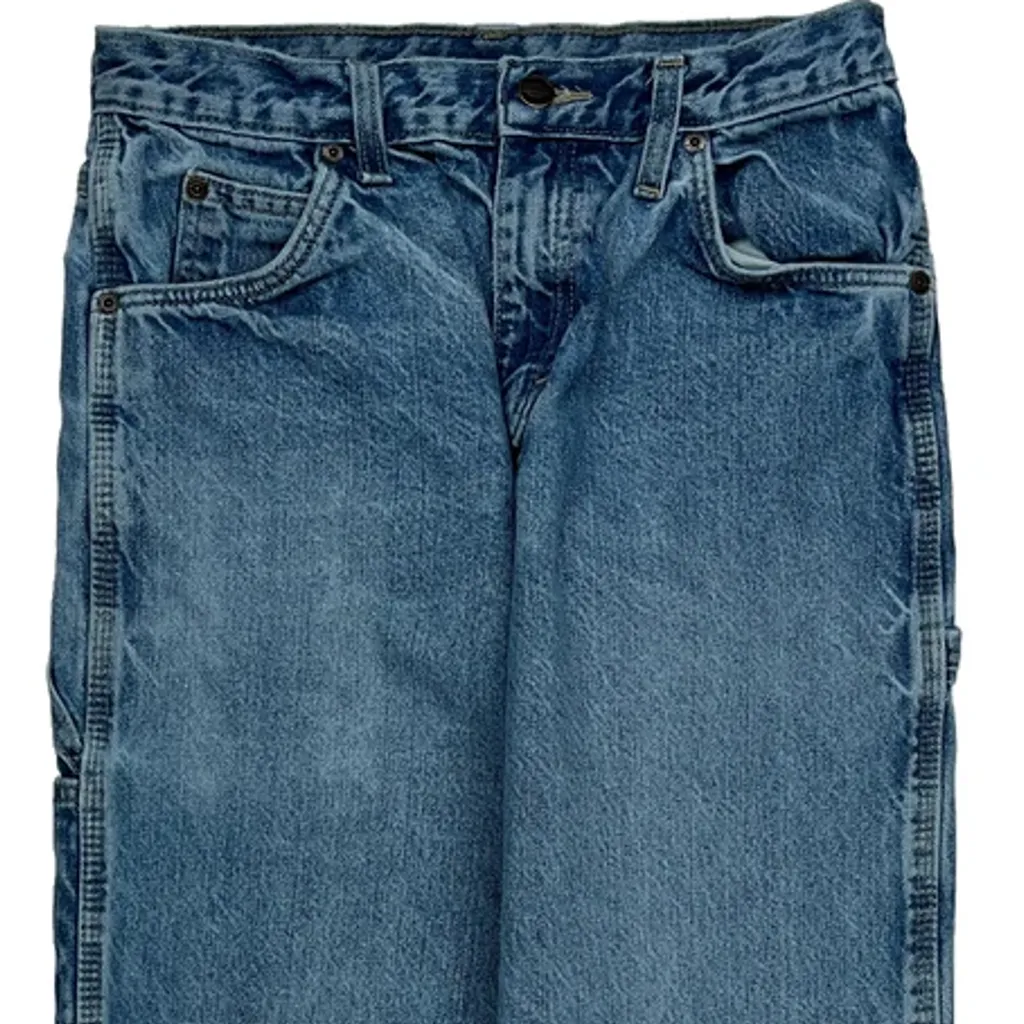 Dickies Carpenter Jeans - 28W 30L Blue Denim - Image 8