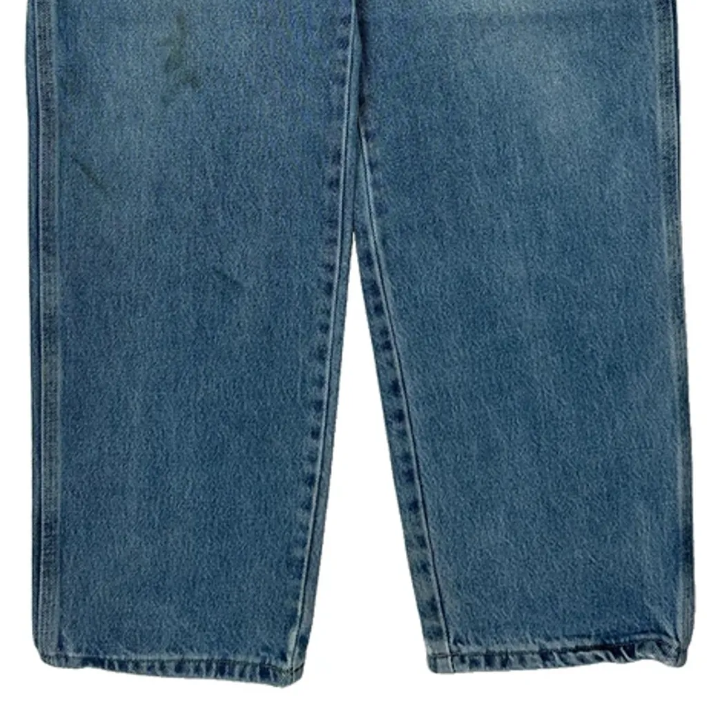 Dickies Carpenter Jeans - 28W 30L Blue Cotton - Image 9